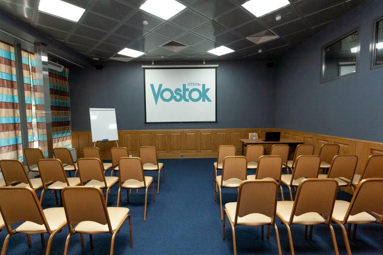 Vostok Hotel Tiumeń Zewnętrze zdjęcie